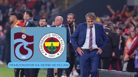 Trabzonspor'da Derbi Heyecan