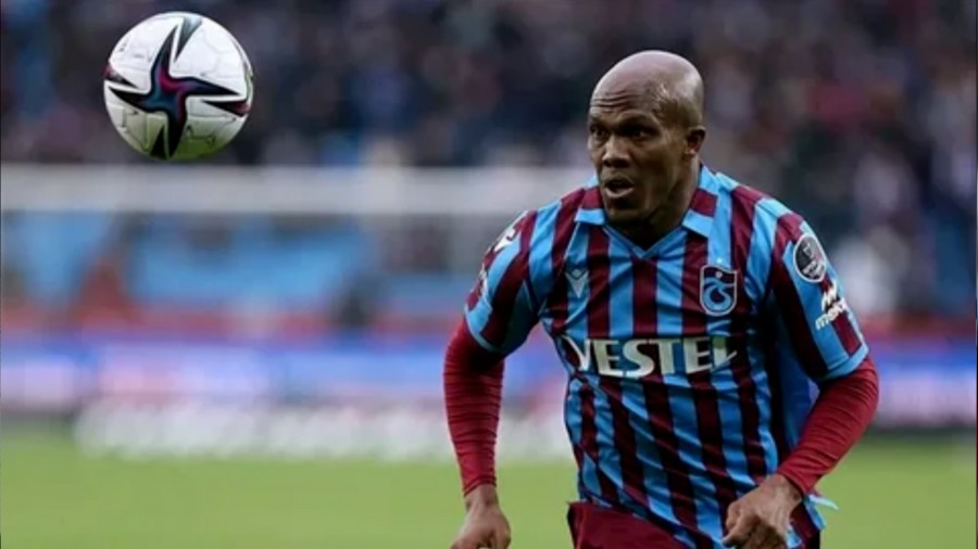 Trabzonspor'da Nwakaeme 39 gn sonra sessizliini bozdu