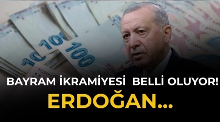 Bayram �kramiyesi Belli Oluyor! Erdo�an...