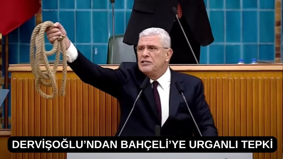 Derviolundan Baheliye Urganl Tepki