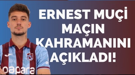 Ernest Mui man kahramann aklad! 