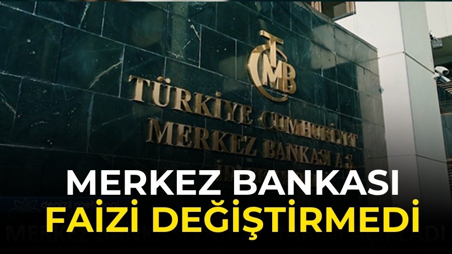 Merkez Bankas� faizi de�i�tirmedi