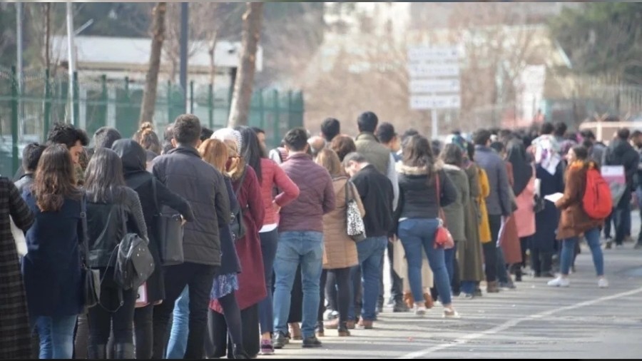 T�rkiye'de i�sizlik...