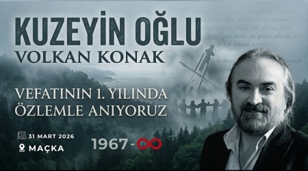 Volkan Konak aram�zdan ayr�lal� 1 y�l oldu...