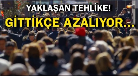 Yaklaan Tehlike! Gittike Azalyor...