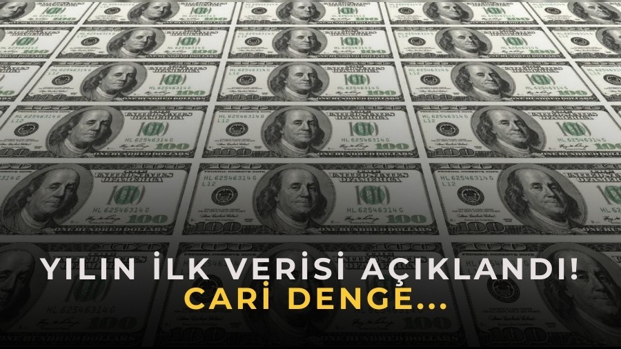 Y�l�n �lk Verisi a��kland�! Cari denge...