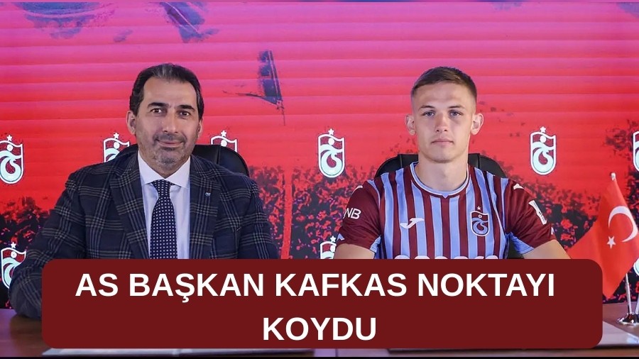 As Bakan Kafkas Noktay Koydu