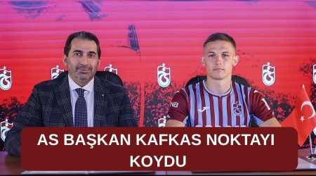 As Bakan Kafkas Noktay Koydu