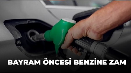 Bayram �ncesi Benzine Zam
