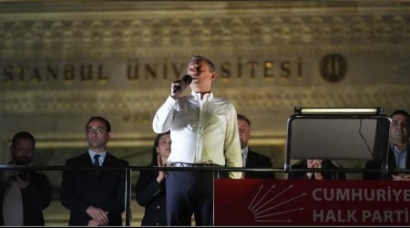 CHP'den stanbul niversitesi nnde Diploma Mitingi