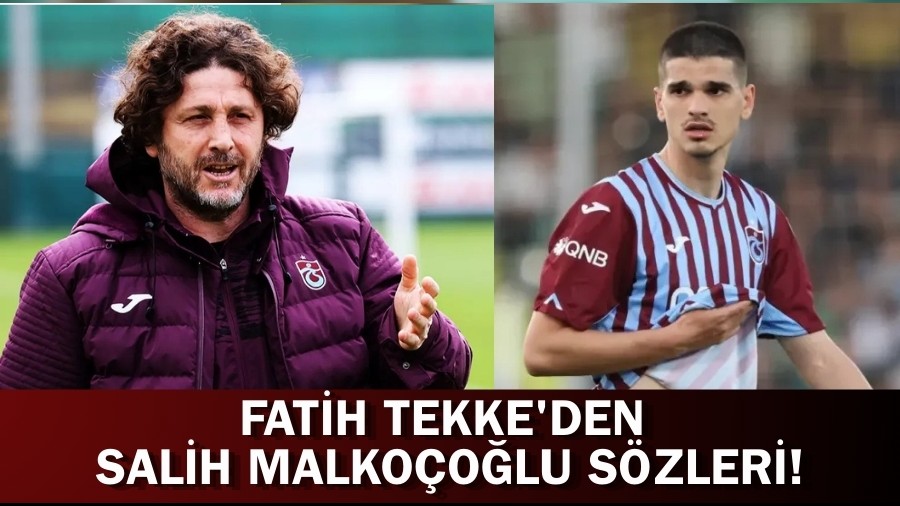 Fatih Tekke'den Salih Malkoolu Szleri!