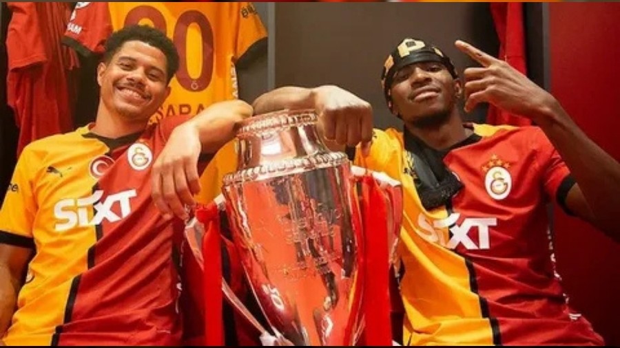 Galatasaray'da 2 �nemli eksik! Y�ld�z futbolcular Trabzon'a gelmeyecek...