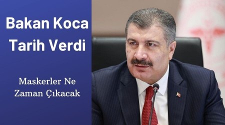 Salk Bakan Fahrettin Koca'dan Aklama