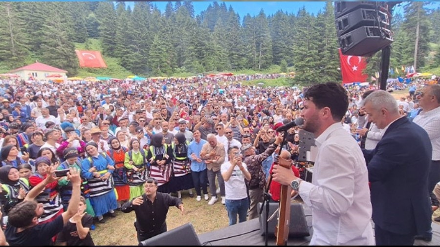 Trabzon'da Yayla enlii Cokusu!