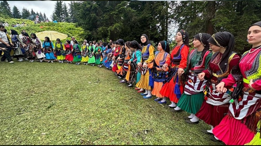 Trabzon'da Yayla enlii Cokusu!