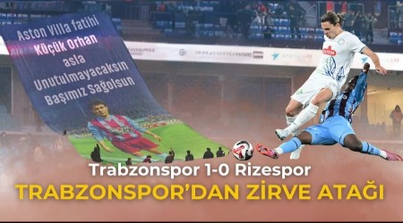 Trabzonspor'dan Zirve Ata��