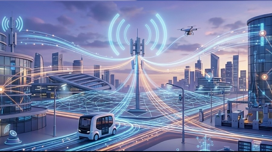 T�rkiye�de 5G D�nemi Resmen Ba�lad�: 81 �lde Yeni Nesil �nternet Hizmete Girdi