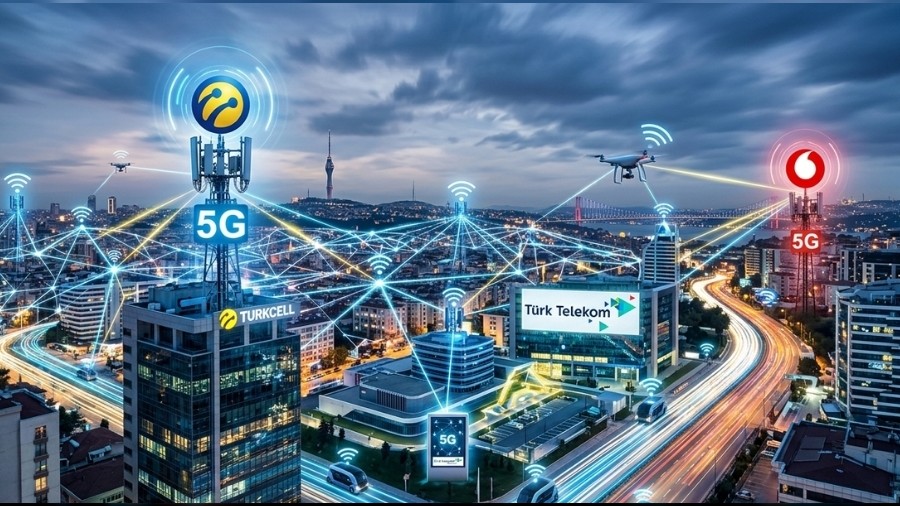 T�rkiye�de 5G D�nemi Resmen Ba�lad�: 81 �lde Yeni Nesil �nternet Hizmete Girdi