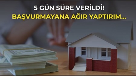 5 G�n S�re Verildi! Ba�vurmayana A��r Yapt�r�m...