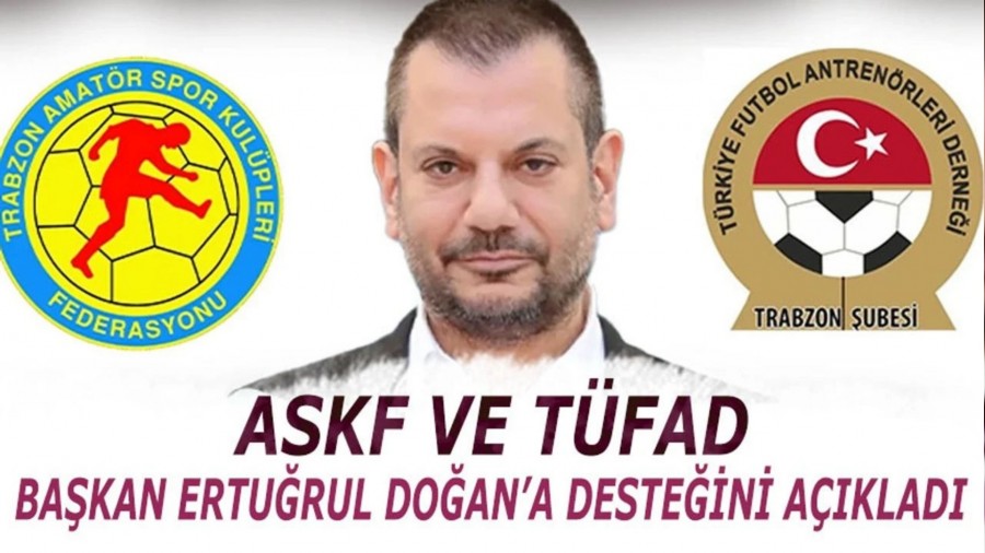 ASKF le TFAD Bakan Erturul Doan'a Desteini Aklad