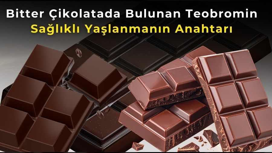 Bitter �ikolatada Bulunan Teobromin Sa�l�kl� Ya�lanman�n Anahtar�