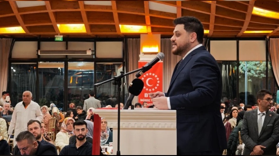 BTP lideri H�seyin Ba�: "D�nya sava��n� engelleyebilecek tek g�� T�rk'�n g�c�"