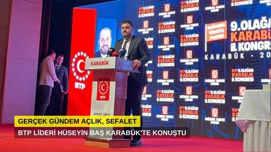 BTP Lideri Hseyin Ba Karabk'te Konutu