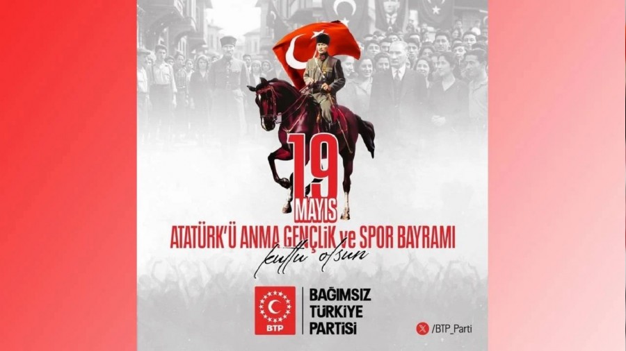 BTPden anlaml 19 Mays mesaj