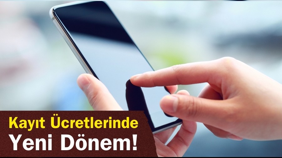 IMEI Kay�t �cretlerinde Yeni D�nem!