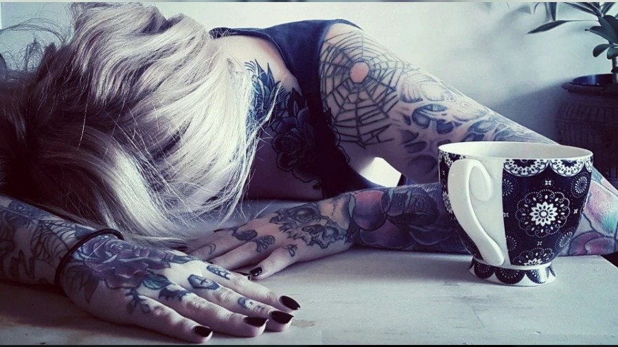 Modern �a��n vebas�: T�kenmi�lik sendromu