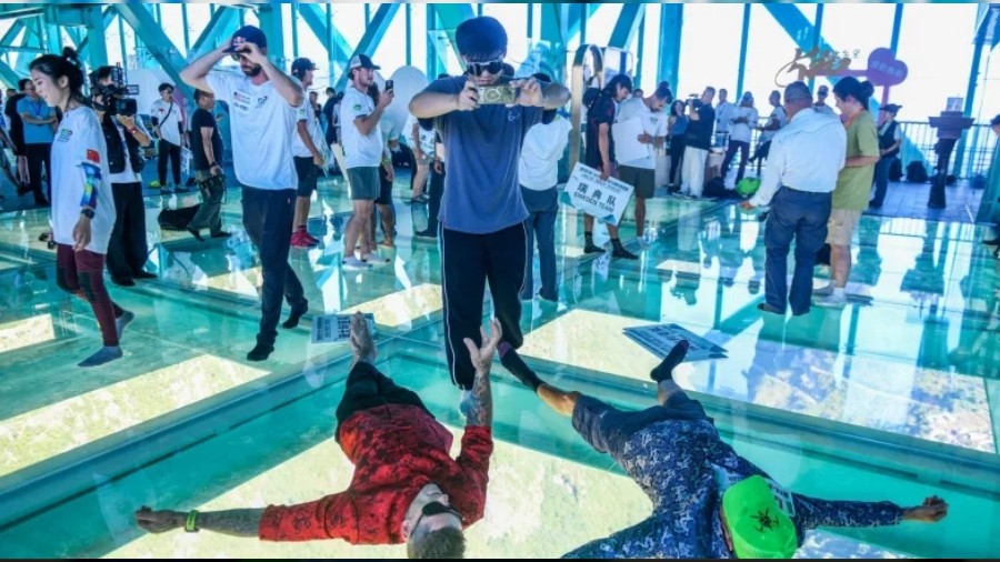 M�hendislik harikas� d�nyan�n en y�ksek k�pr�s�n� yapt�lar