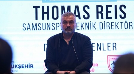 Samsunspor Teknik Direktr Thomas Reis'den Fenerbahe ve Galatasaray Aklamas !