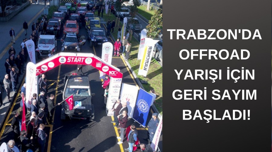 Trabzon'da Offroad Yar in Geri Saym Balad!