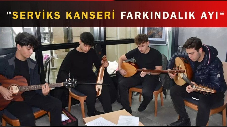 Trabzon'da "Serviks Kanseri Farkındalık Ayı" Etkinliği