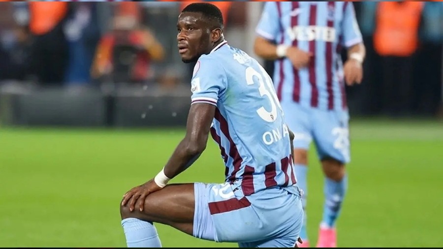 Trabzonsporda Onuachu endiesi! Sakatlk korkuttu
