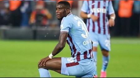 Trabzonsporda Onuachu endiesi! Sakatlk korkuttu