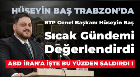 ABD �ran'a i�te bu y�zden sald�rd� ! BTP Lideri H�seyin Ba�'tan ABD - �RAN s�zleri...