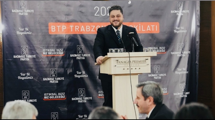 ABD �ran'a i�te bu y�zden sald�rd� ! BTP Lideri H�seyin Ba�'tan ABD - �RAN s�zleri...