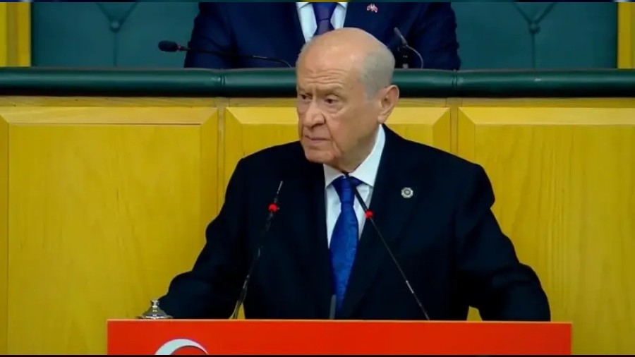 Bah�eli'den Trump A��klamas�