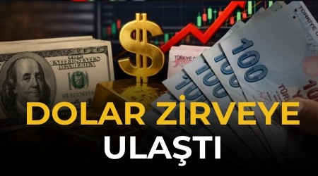Dolar, TL kar��s�nda tarihi zirveye ula�t�