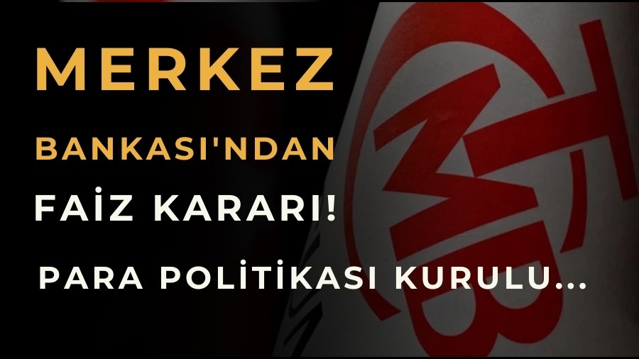 Merkez Bankas�'ndan Faiz Karar�!