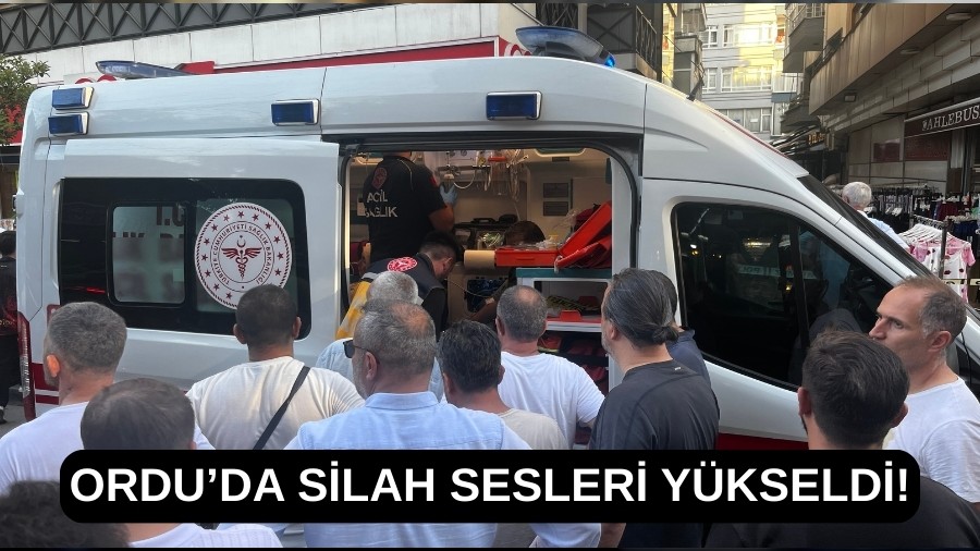 Orduda silah sesleri ykseldi! Yarallar var