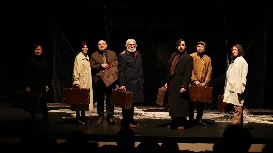 Trabzon, ‘5. Uluslararası Tiyatro Festivali’ne hazır! Dünya Tiyatrosu Trabzon'a geliyor...