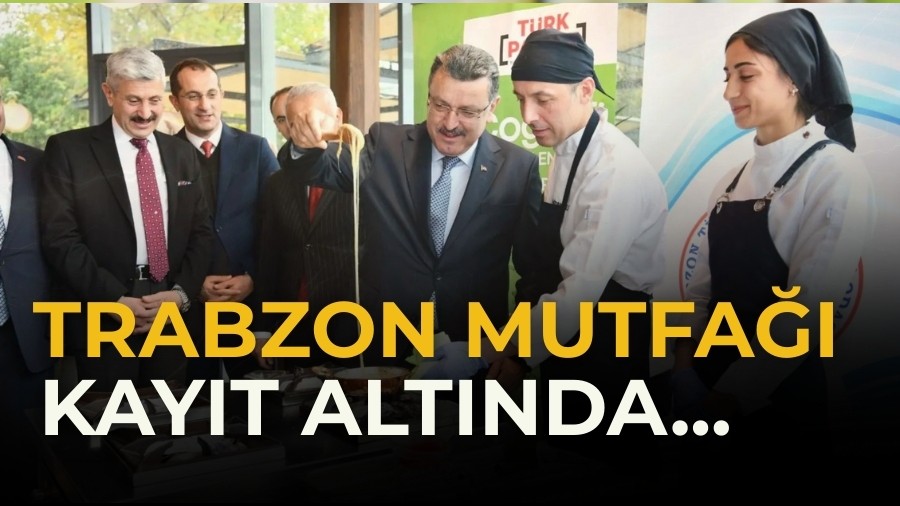 Trabzon Mutfa�� Kay�t Alt�nda...