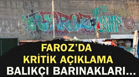 Trabzon'da Faroz Balk Barna tartmas byyor!