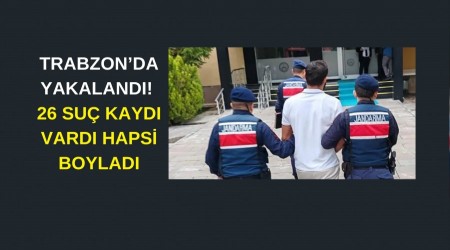 Trabzonda Yakaland! 26 Su Kayd Vard Hapsi Boylad