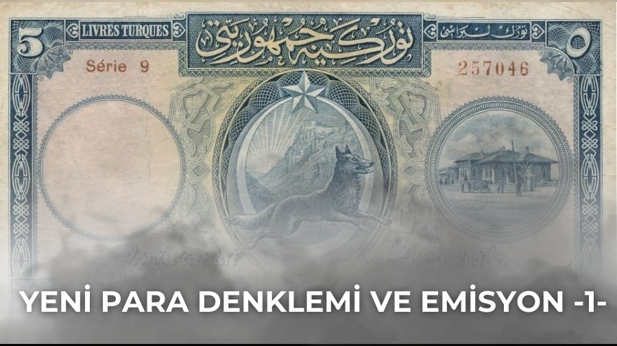 Yeni para denklemi ve emisyon -1-