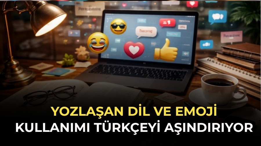 Yozla�an Dil ve Emoji Kullan�m� T�rk�eyi A��nd�r�yor