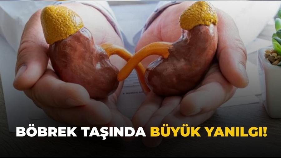 B�brek ta��nda b�y�k yan�lg�!