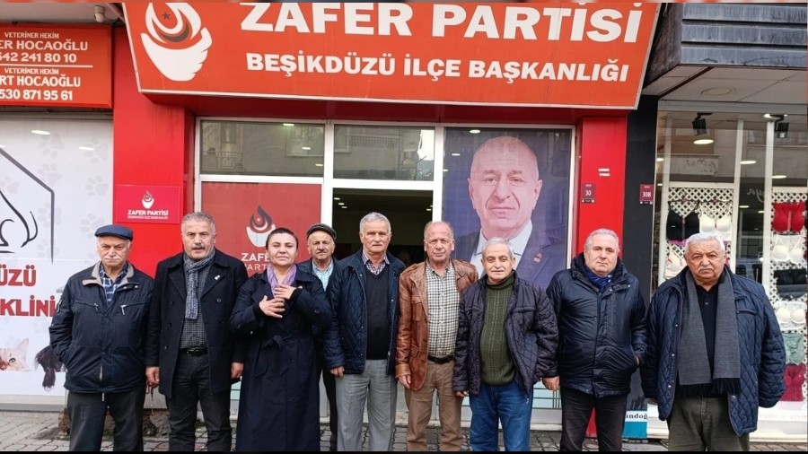 BTP Beikdz'den Zafer Partisi'ne ziyaret